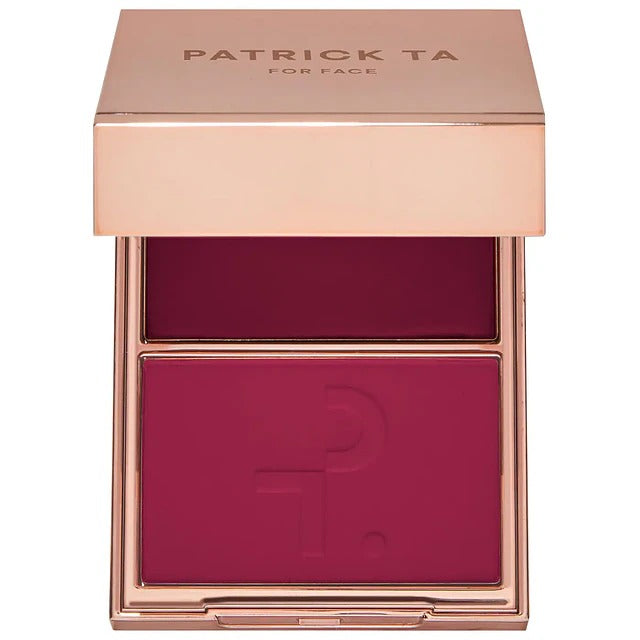 Dúo de Rubores Patrick Ta Major Headlines Double Take Crème & Powder Blush 5.0g