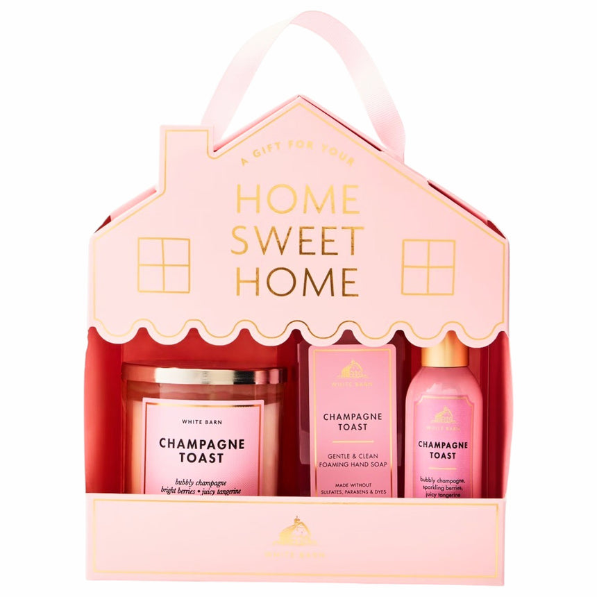 Kit Bath & Body White Barn Champagne Toast