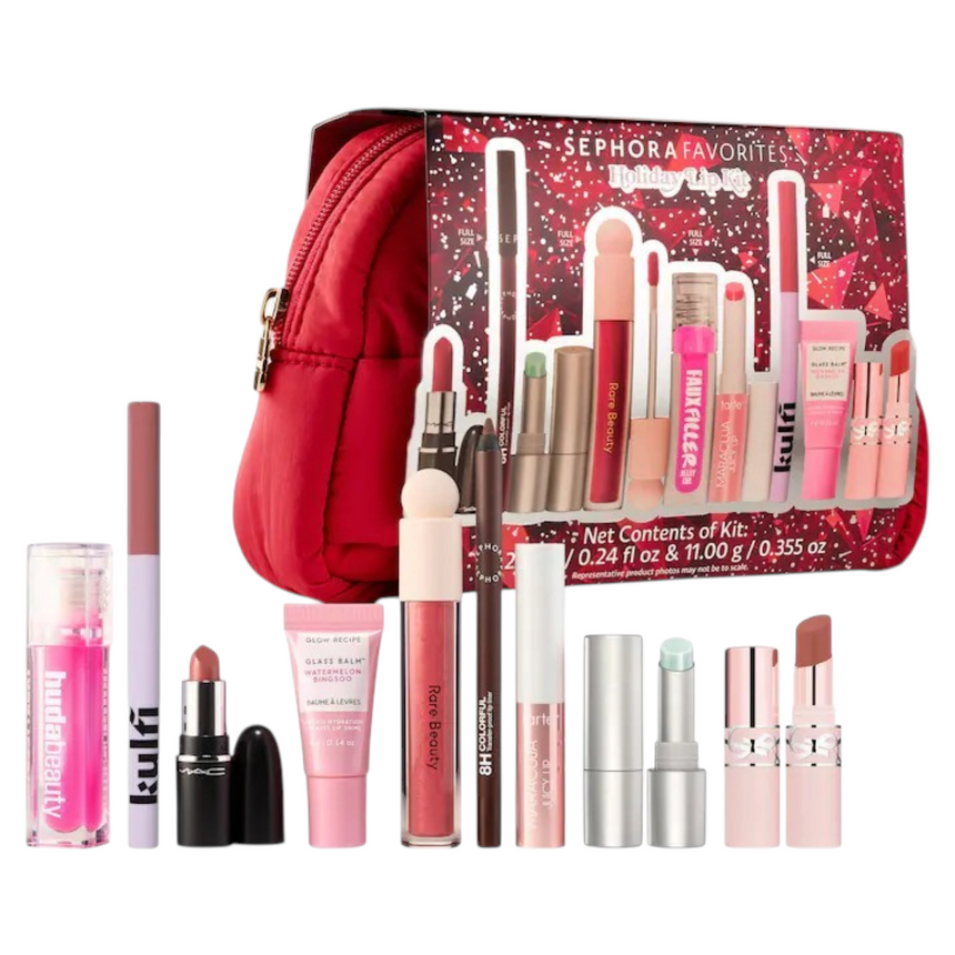 Kit de Labios Sephora Favrorites Lip Kit Value Set