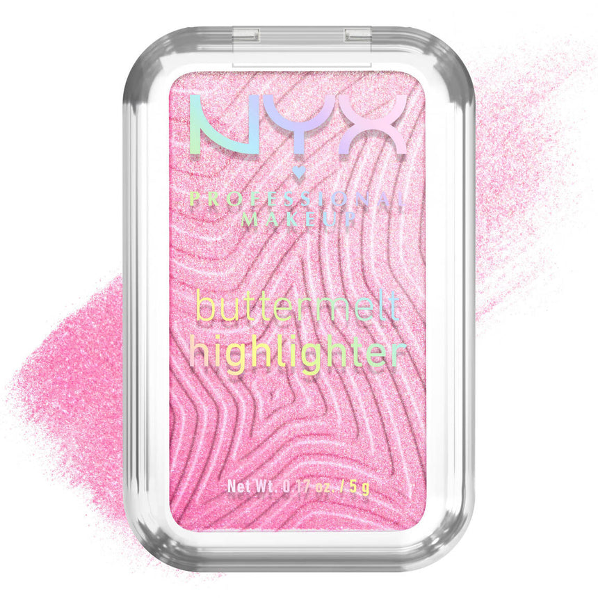Iluminadores Nyx Buttermelt Highlighter