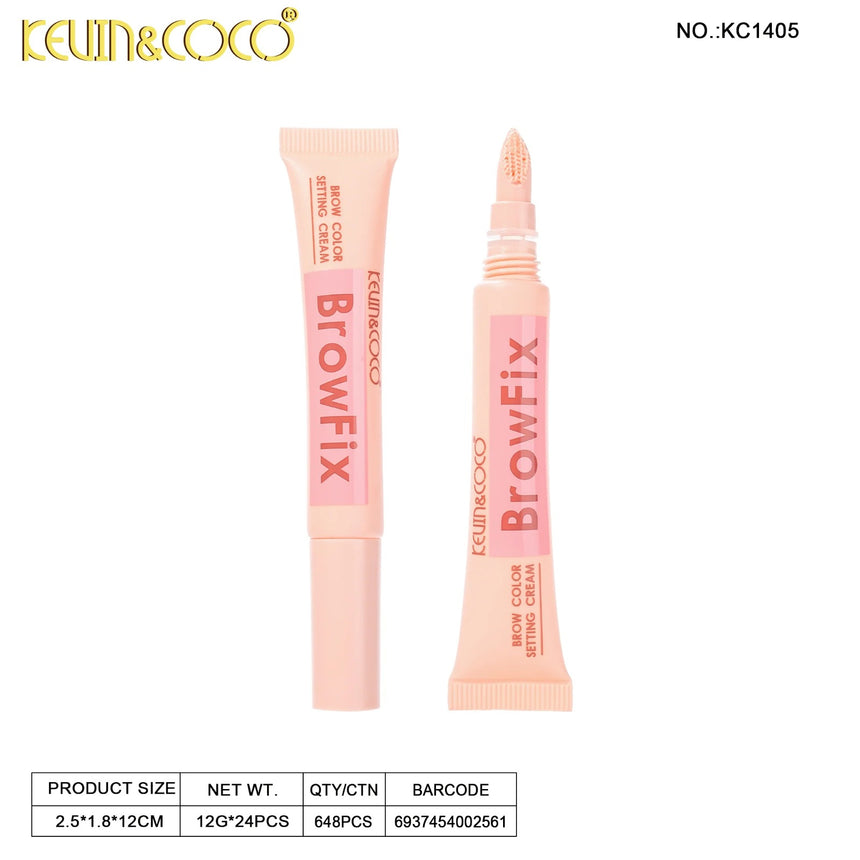 Gel Fijador de Cejas Kevin & Coco Brow Fixing Brow Gel