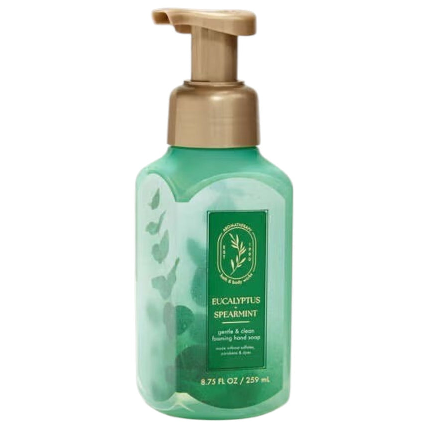 Jabón Bath & Body Eucalyptus Spearmint Gentle & Clean Foaming Hand Soap 259ml