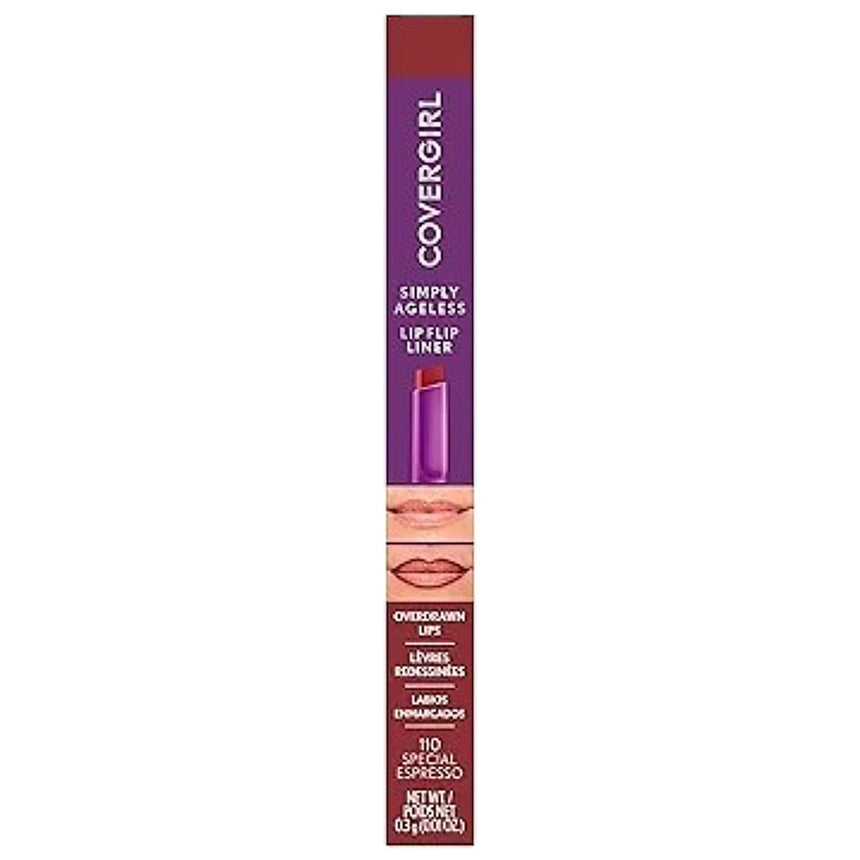 Crayón de Labios Covergirl Simply Ageless Lip Flip Pencil Liner