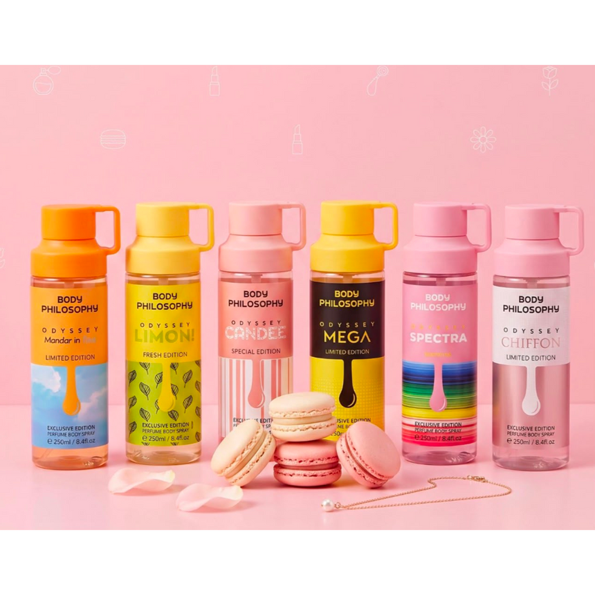 Perfumes Body Odyssey 250ml