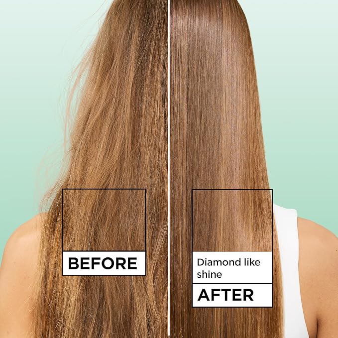 Spray para Cabello Garnier Fructis Diamond Sleek Shine Coat Smoothing Spray 137ml