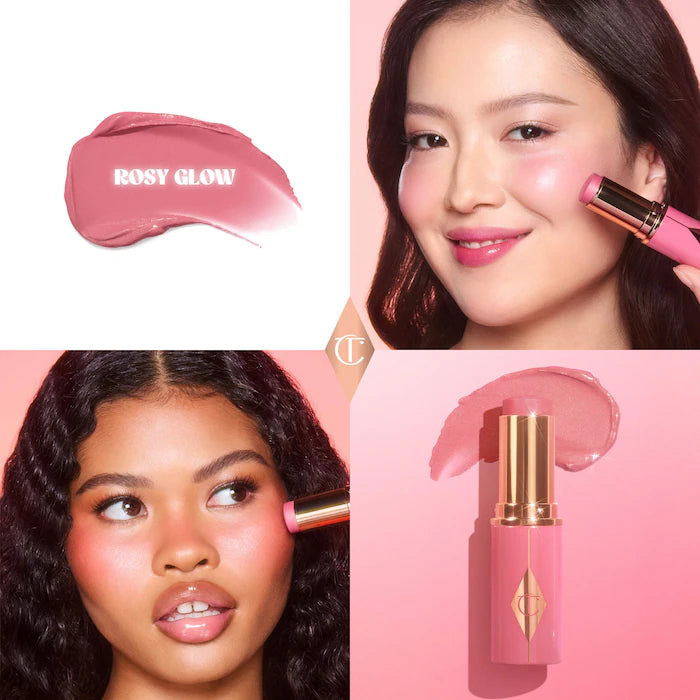 Mini Rubor para Labios y Mejillas Charlotte Tilbury Mini Unreal Lip & Cheek Glow Blush Stick with Hyaluronic Acid