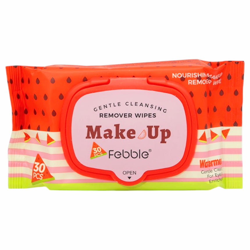 Toallitas Desmaquillantes Febble Makeup Remover Wipes