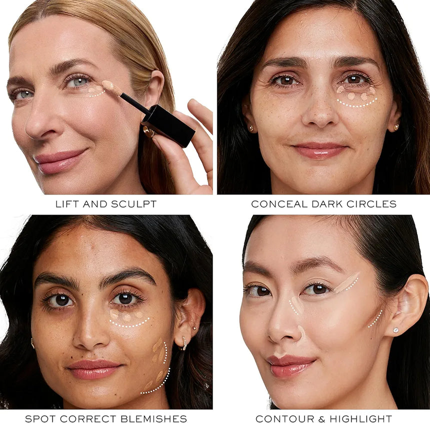 Corrector Lancome Teint Idole Ultra Wear All Over Full Coverage Concealer 13ml