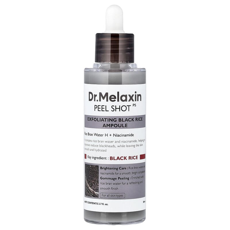 Ampolla Exfoliante de Arroz Dr. Melaxin Peel Shot 80ml