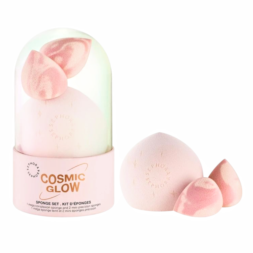 Set de Esponjas Sephora Collection Cosmic Glow Makeup Sponge Set