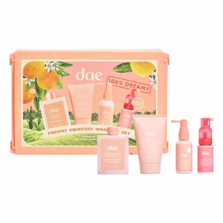 Kit para Cabello Dae Freshly Squeezed Wash Set