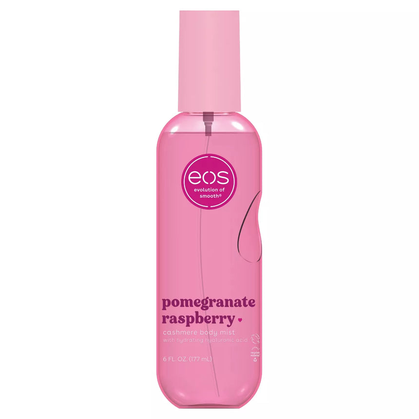 Spray Corporal de Granada y Frambuesa Eos Cashmere Pomegranate Raspberry Body Mist 177ml