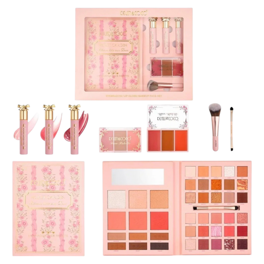 Kit de Maquillaje Kevin & Coco Bloom Like Our Love (Envío gratis)
