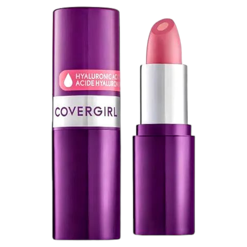 Labial con Ácido Hialuronico Covergirl Simply Ageless Hyaluronic Acid Lipstick
