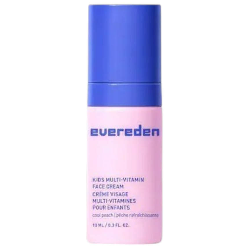 Crema Facial Multivitamínica para Niños Evereden Kids Multivitamin Cool Face Cream 10ml