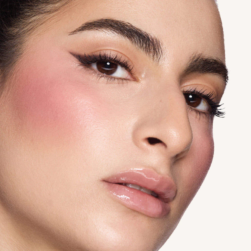Dúo de Lipgloss Huda Beauty Berries and Cream Cheek and Lip Duo
