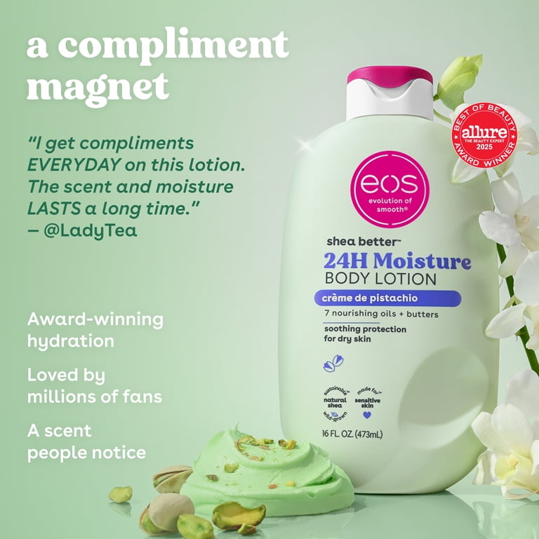 Gel Corporal de Pistacho EOS Body Lotion Pistachio 473ml
