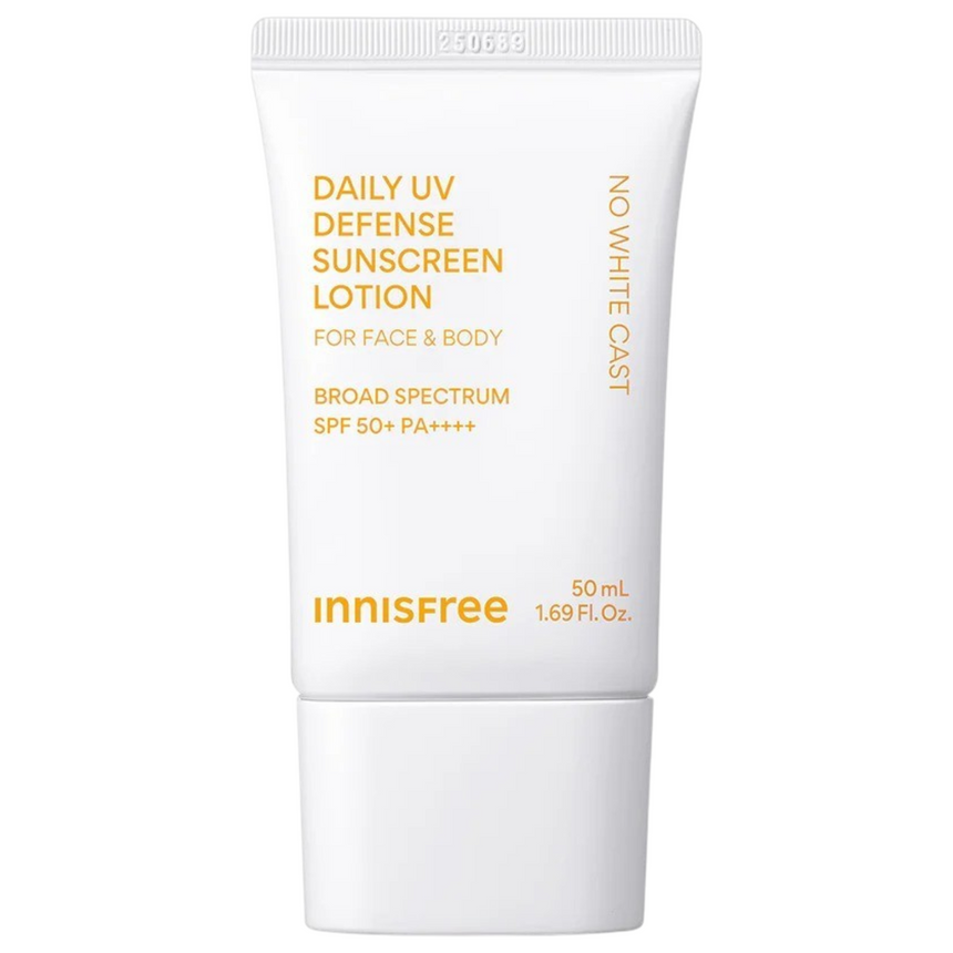 Protector Solar Innisfree Daily UV Sunscreen Lotion 50spf 50ml