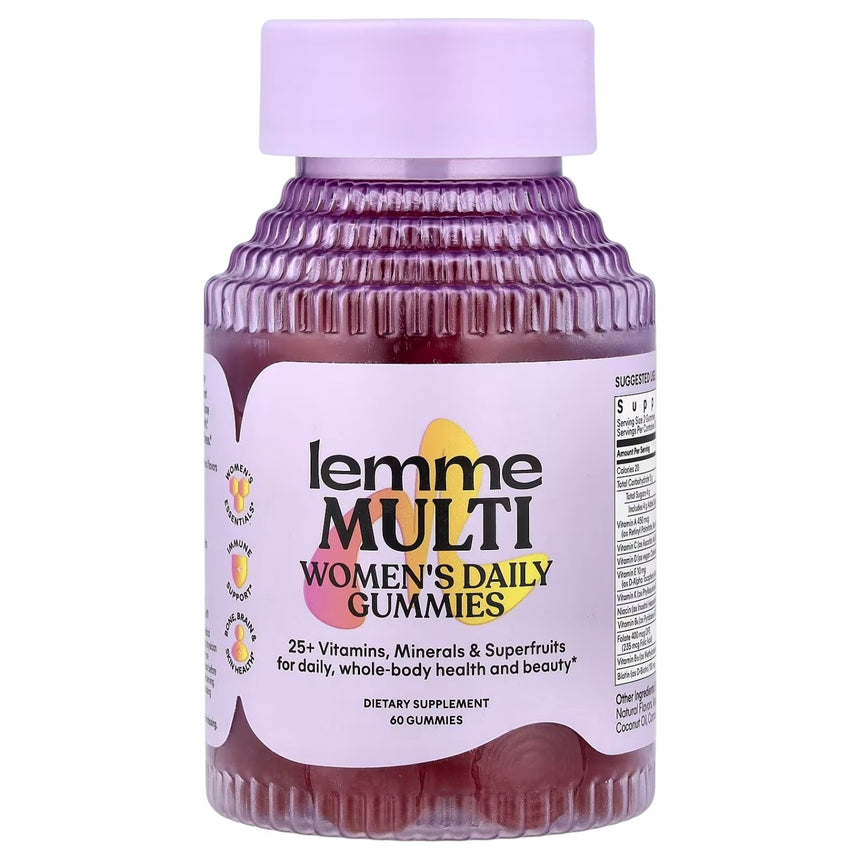 Gomitas de Colágeno Lemme Multi Women's Daily Gummies