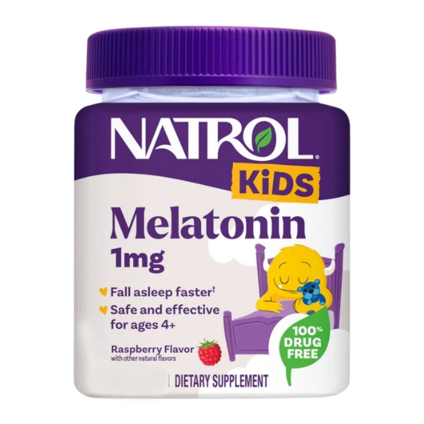 Al por Mayor Gomitas de Melatonina para Dormir para Niños Natrol Kids Sleep Melatonin 60uni
