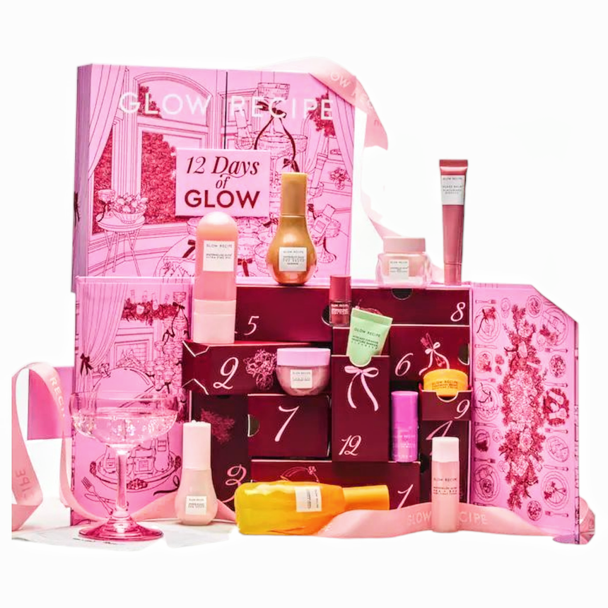 Calendario de Adviento Glow Recipe 12 Days of Glow Advent Calendar