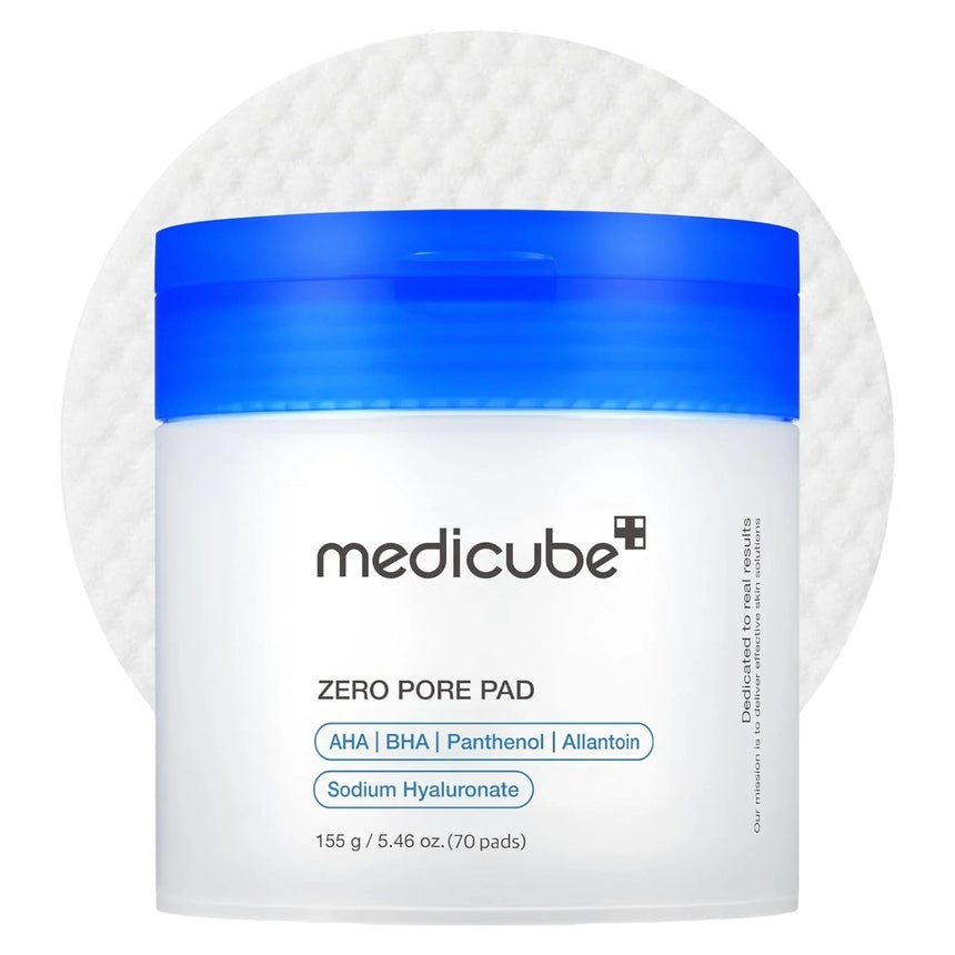 Almohadillas para Poros Medicube Zero Pore Pad 70uni