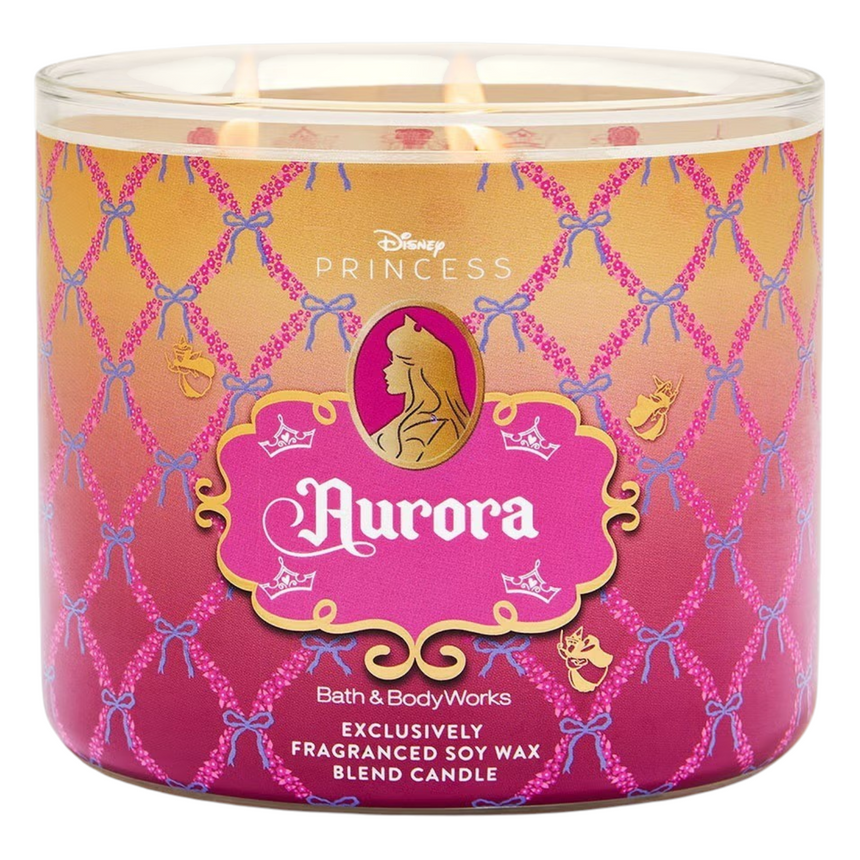 Vela Aromática Bath & Body Aurora 3 Wick Candle