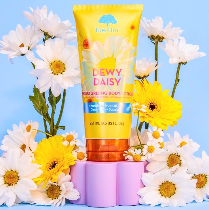 Loción Corporal Hidratante Tree Hut Dewy Daisy Body Lotion