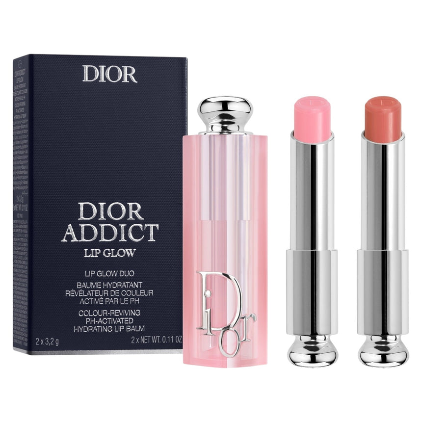 Dúo de Labiales Dior Addict Lip Glow Duo