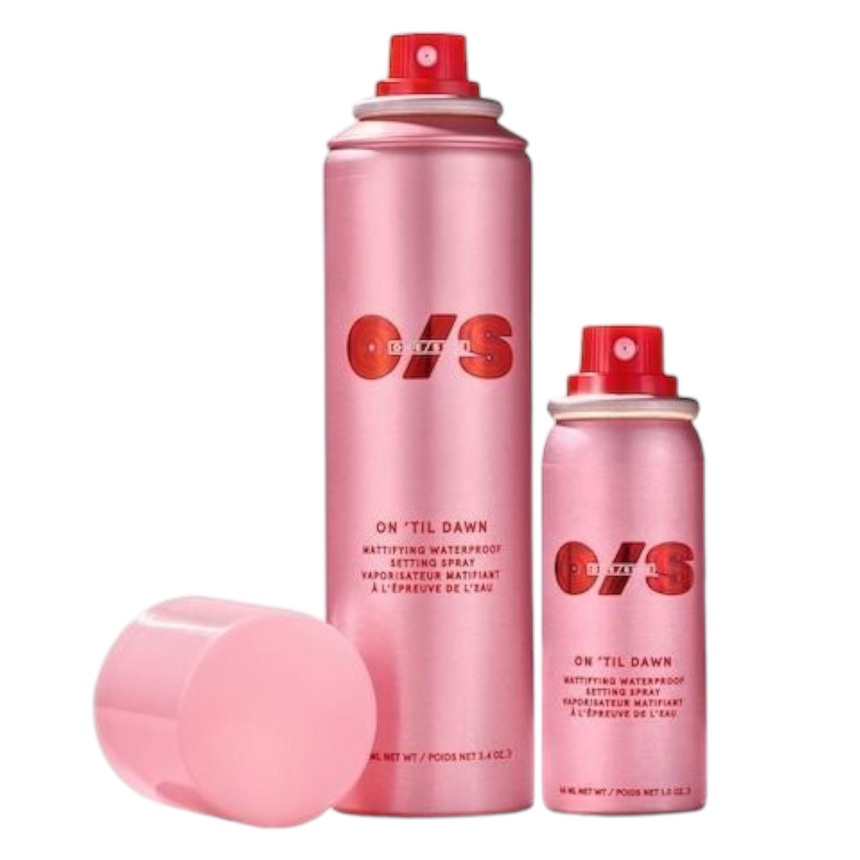 Dúo de Selladores One Size by Patrick Starr On 'Til Dawn Mattifying Waterproof Setting Spray Big & Bitty Duo