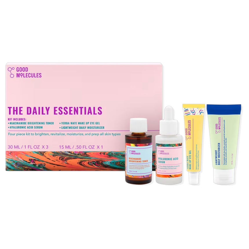 Kit de Skincare Good Molecules The Daily Essentials