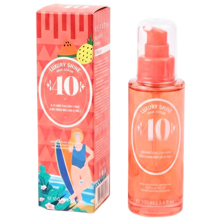 Gotas para Cabello Luxury Shine Hair Sérum 40