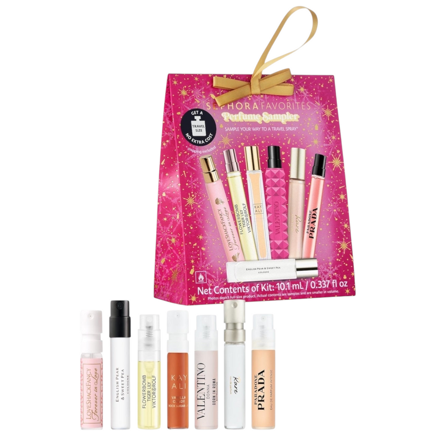 Kit de Mini Perfumes Sephora Favorites Holiday Travel Spray Perfume Sampler