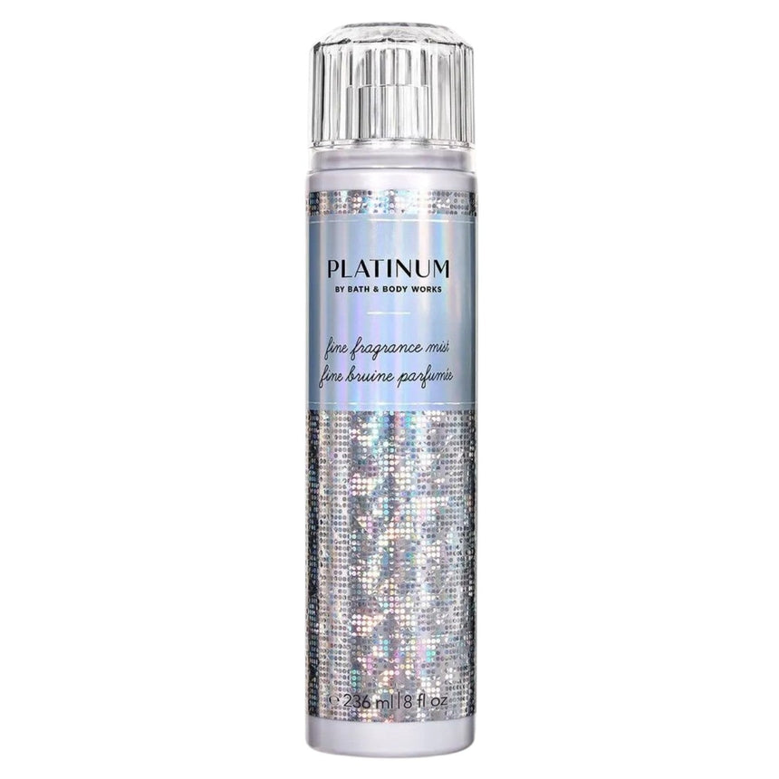 Bruma Corporal Bath & Body Works Platinum Fragance Mist 236ml