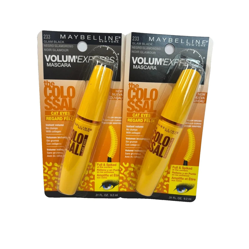 Máscara Maybelline Volume Express The Colossal #233