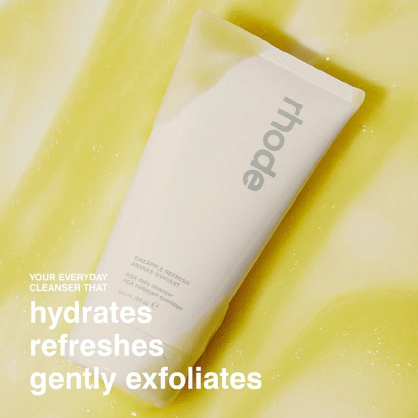 Al por Mayor Limpiador Facial Mini Rhode Pineapple Refresh PGA Daily Cleanser 20ml