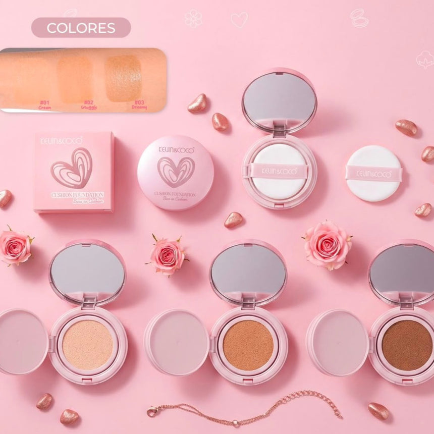 Base Kevin & Coco Cushion Foundation
