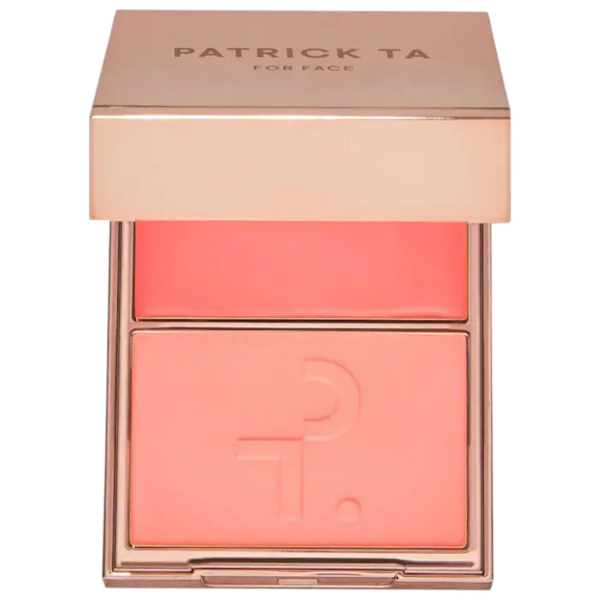 Dúo de Rubores Patrick Ta Major Headlines Double Take Crème & Powder Blush 5.0g