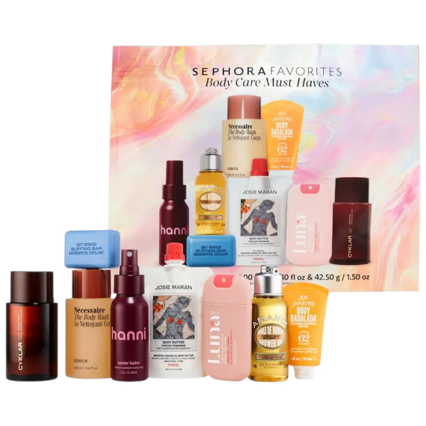Kit de Cuidado Corporal Sephora Favorites Must-Haves
