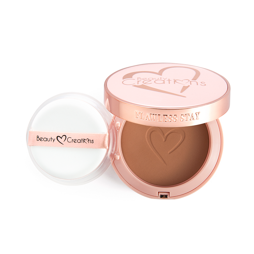 Al por Mayor Polvos Beauty Creations Flawless Stay Powder Foundation