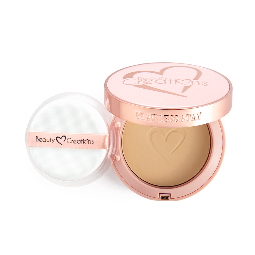 Al por Mayor Polvos Beauty Creations Flawless Stay Powder Foundation