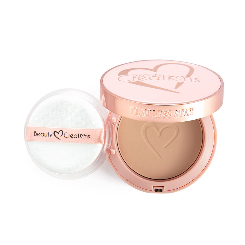 Al por Mayor Polvos Beauty Creations Flawless Stay Powder Foundation