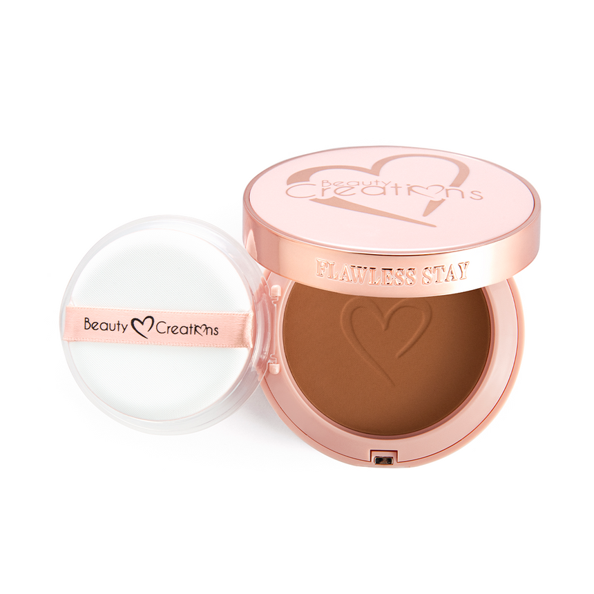 Al por Mayor Polvos Beauty Creations Flawless Stay Powder Foundation