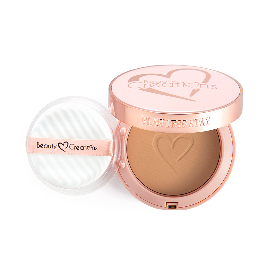 Al por Mayor Polvos Beauty Creations Flawless Stay Powder Foundation