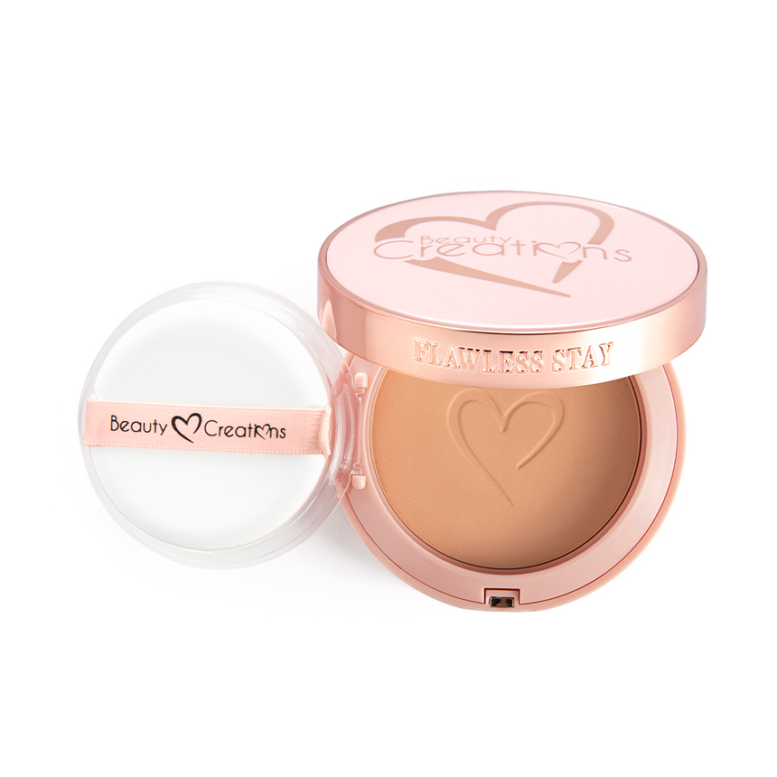 Al por Mayor Polvos Beauty Creations Flawless Stay Powder Foundation