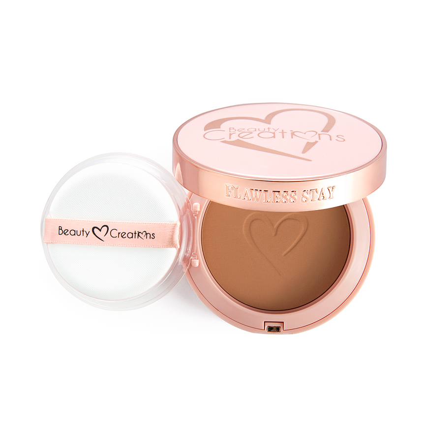 Al por Mayor Polvos Beauty Creations Flawless Stay Powder Foundation