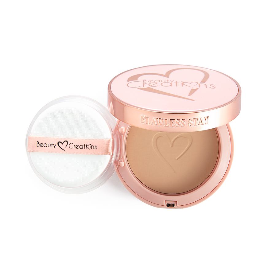 Al por Mayor Polvos Beauty Creations Flawless Stay Powder Foundation