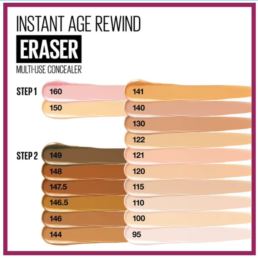Corrector Maybelline Instant Age Rewind Eraser (Envío gratis)