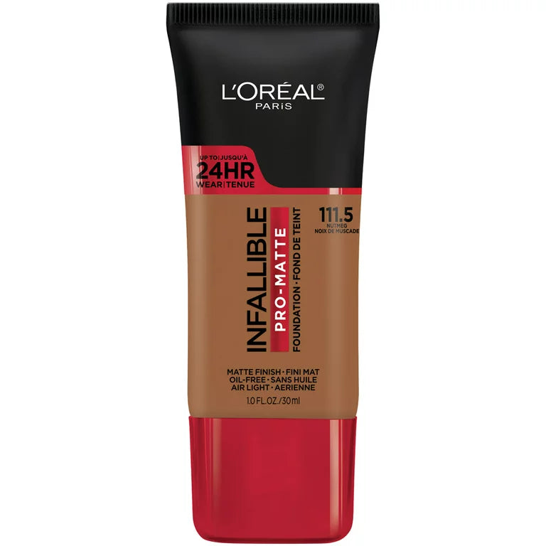 Base L’Oréal Infallible Pro Matte (Envío gratis)