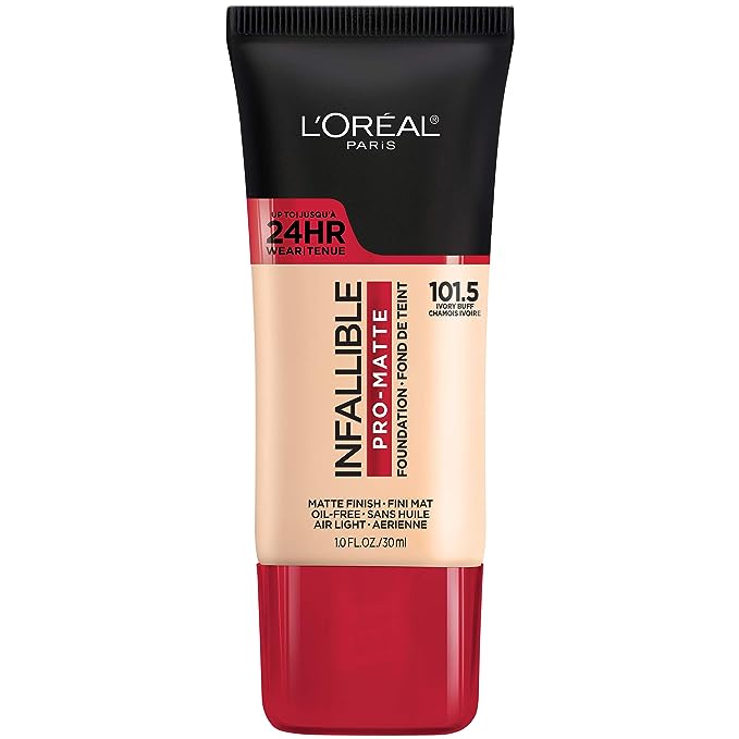 Base L’Oréal Infallible Pro Matte (Envío gratis)